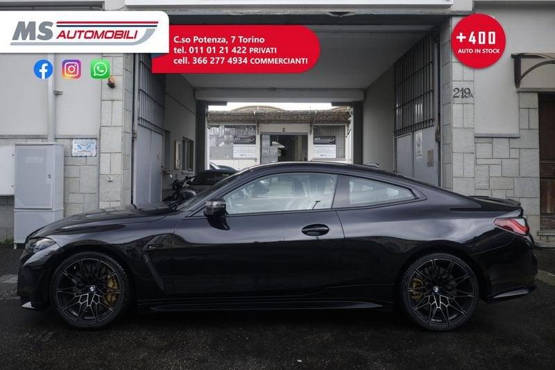 BMW Serie 4 Coupé BMW Serie 4 Coupé M4 Competition Unicoproprietario