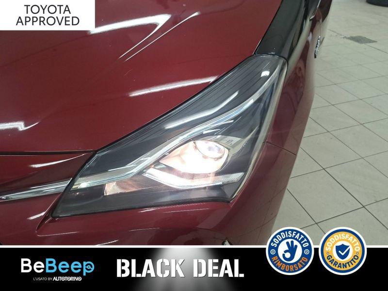 Toyota Yaris 5P 1.5H TREND RED EDITION