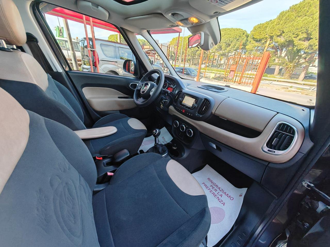 Fiat 500L 1.3 diesel 02/2015 CV85 LOUNGE