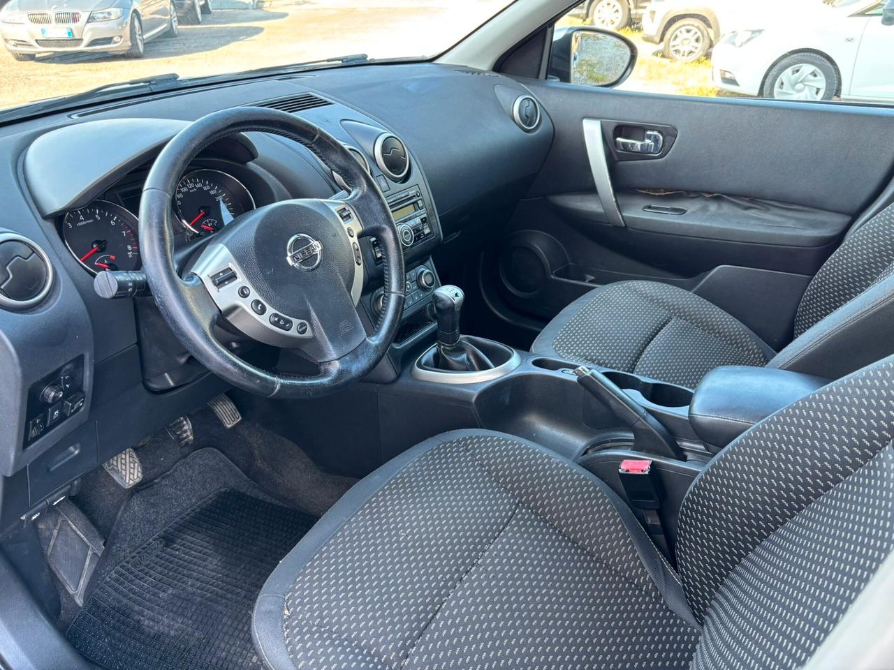 Nissan Qashqai 1.6 16V Tekna GPL valido al 2031