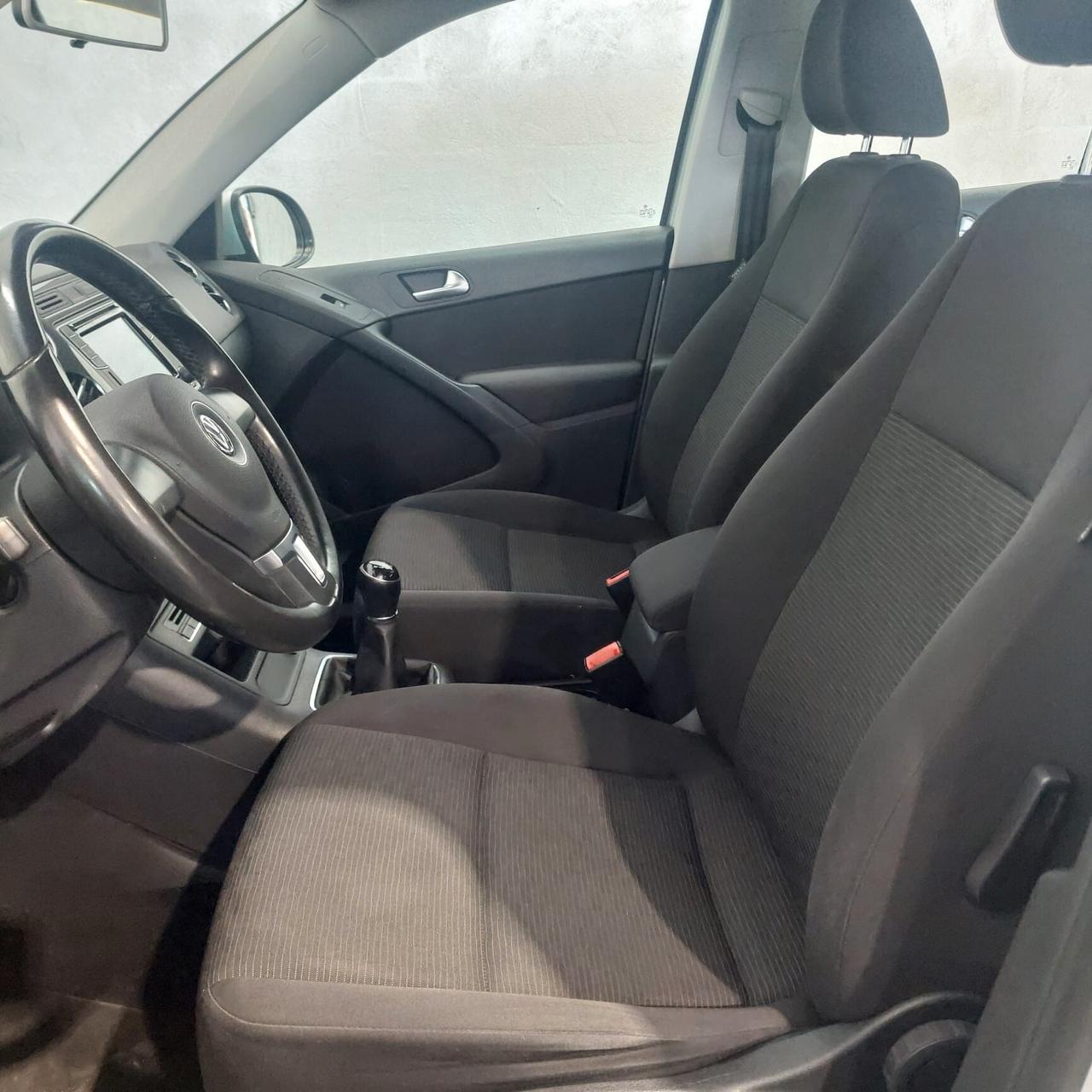 Volkswagen Tiguan 1.4 TSI 125 CV Cross BlueMotion Technology