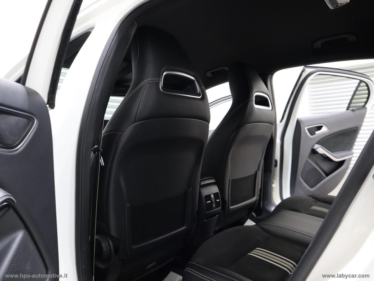 MERCEDES-BENZ GLA 200CDI AMG FULL LED NAVI PELLE CERCHI 18