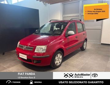 FIAT Panda Panda 1.2 Emotion Euro 5