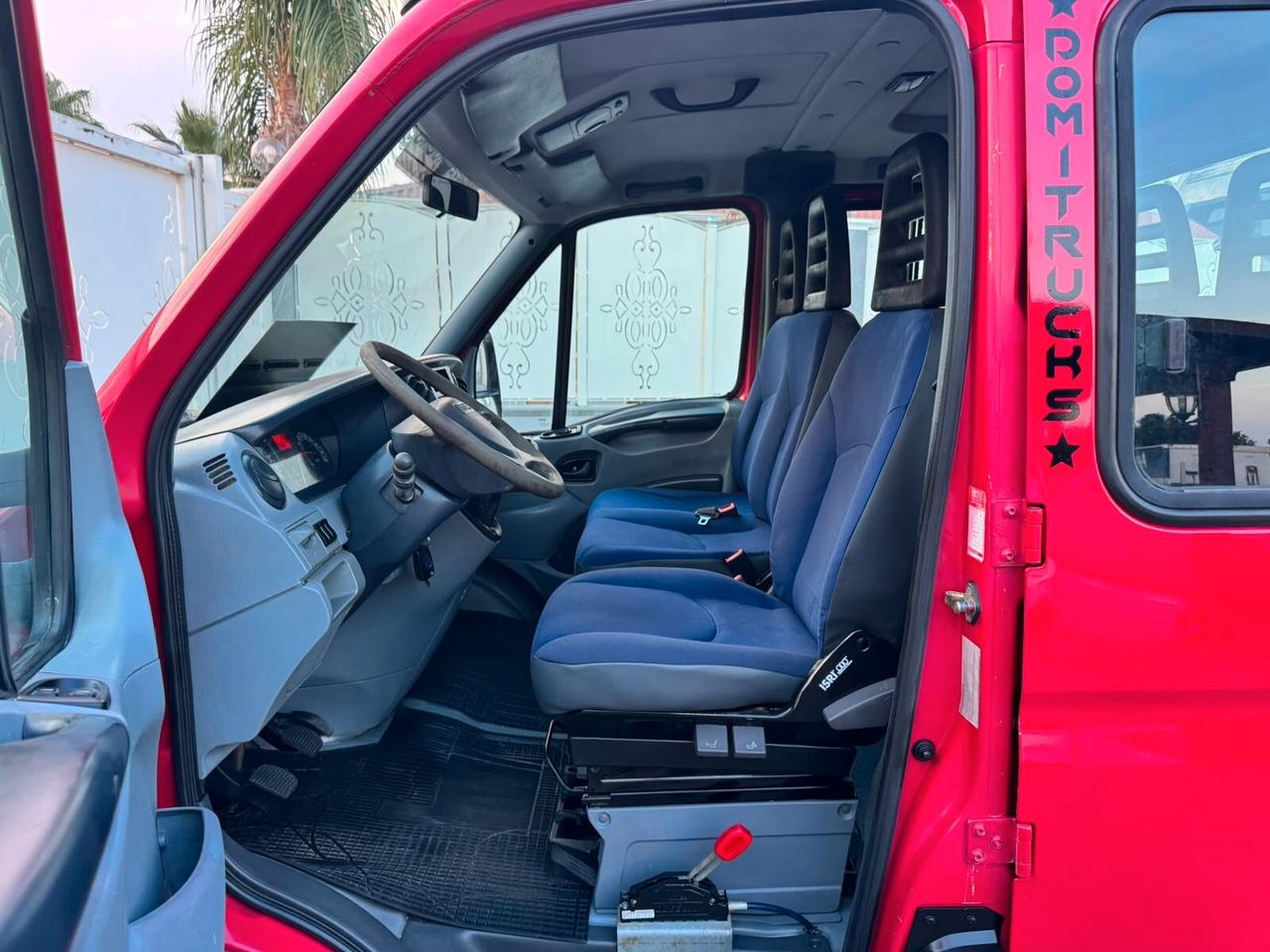 IVECO DAILY 35 C 12 DOPPIA CABINA RIBALTABILE