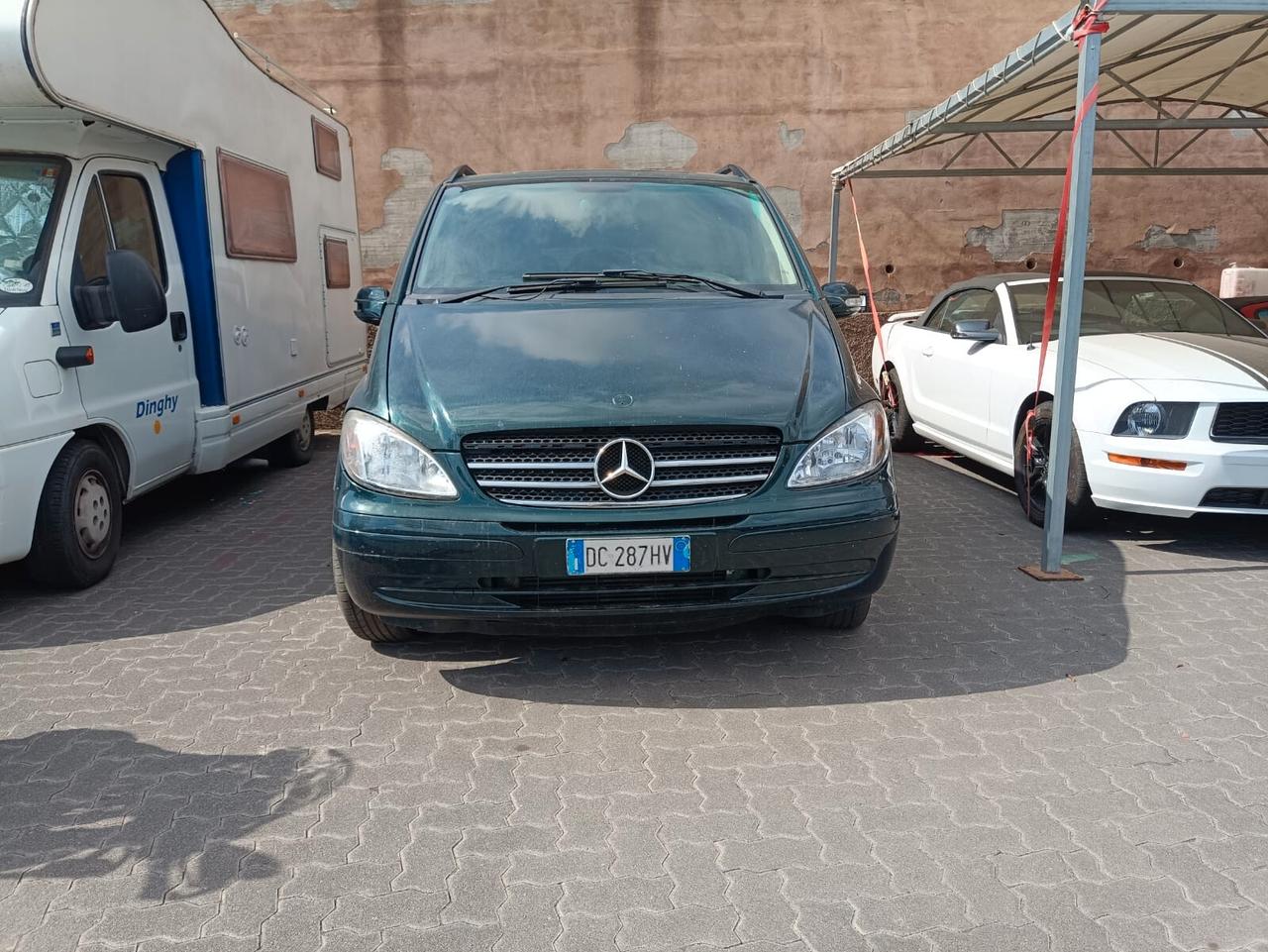 Mercedes-benz Viano 2.2 CDI Ambiente L Company N1
