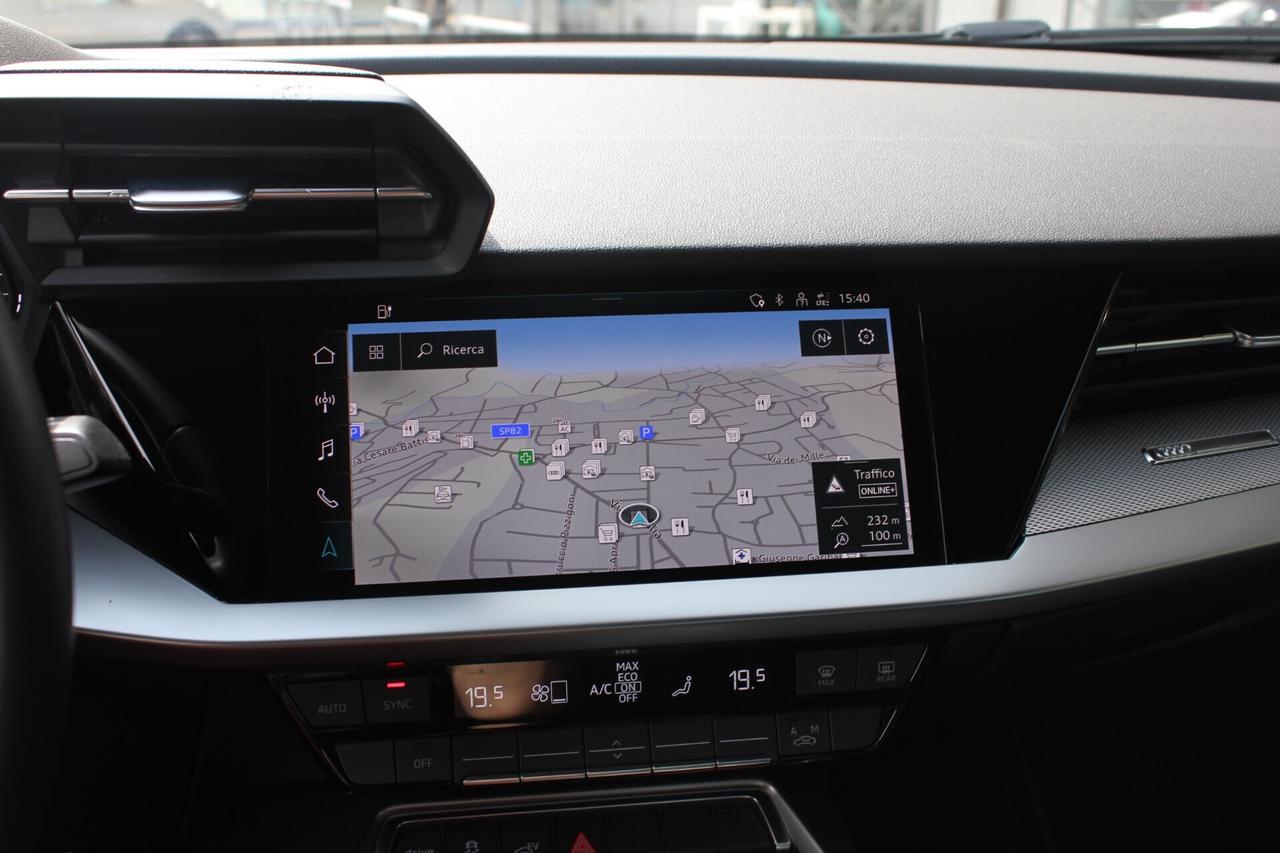 Audi A3 SPB 40 TFSI e S-tronic PLUG-IN