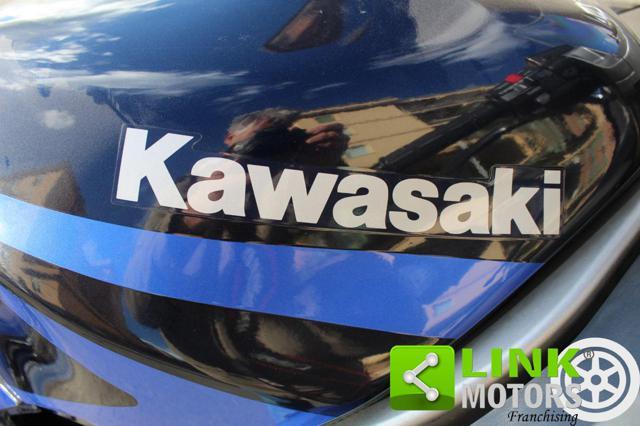 KAWASAKI ZZR 600 Blu Iscritta ASI