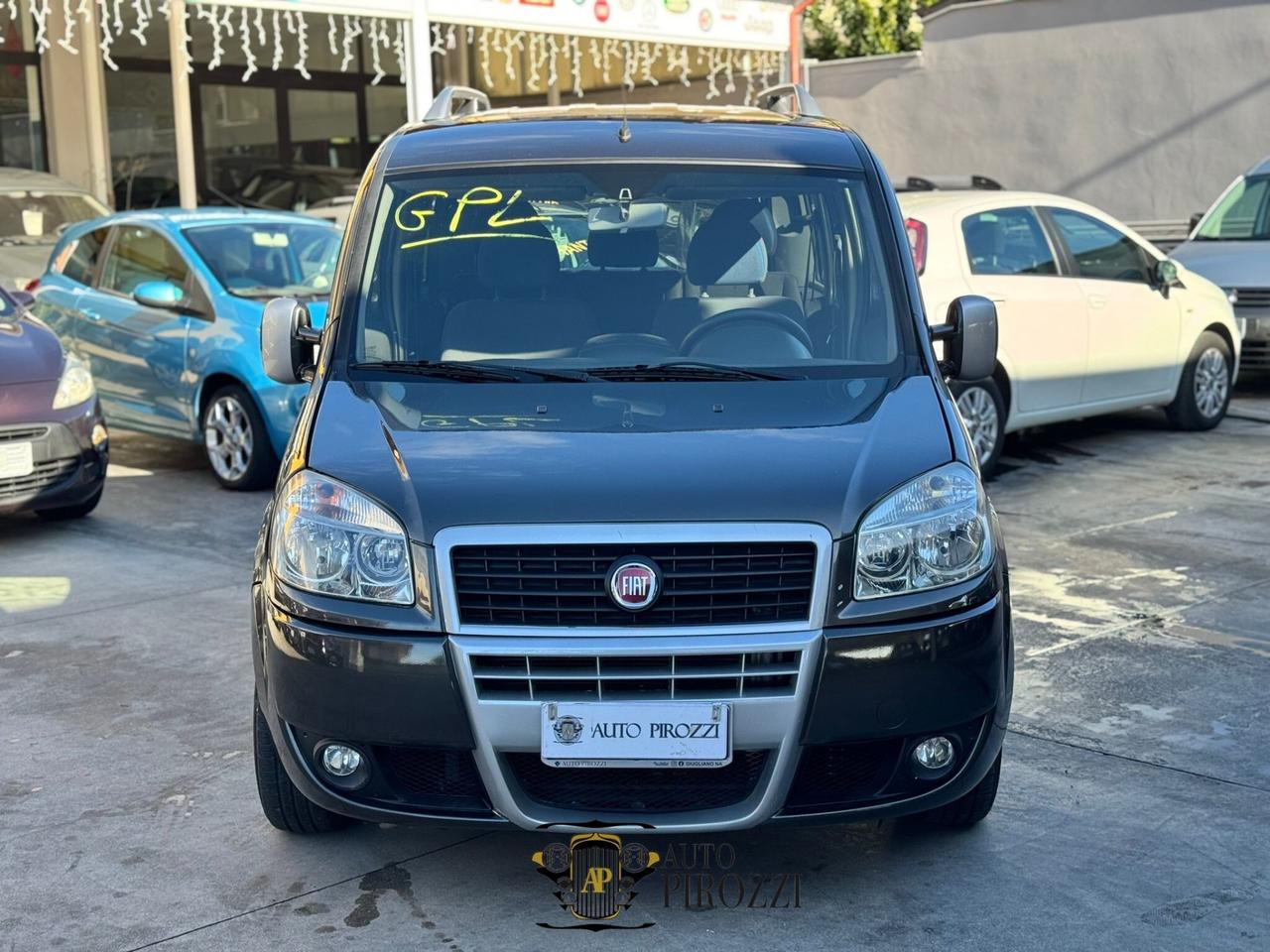 Fiat DobloMalibu 1.4 B-GPL del 2009 con 140000KM
