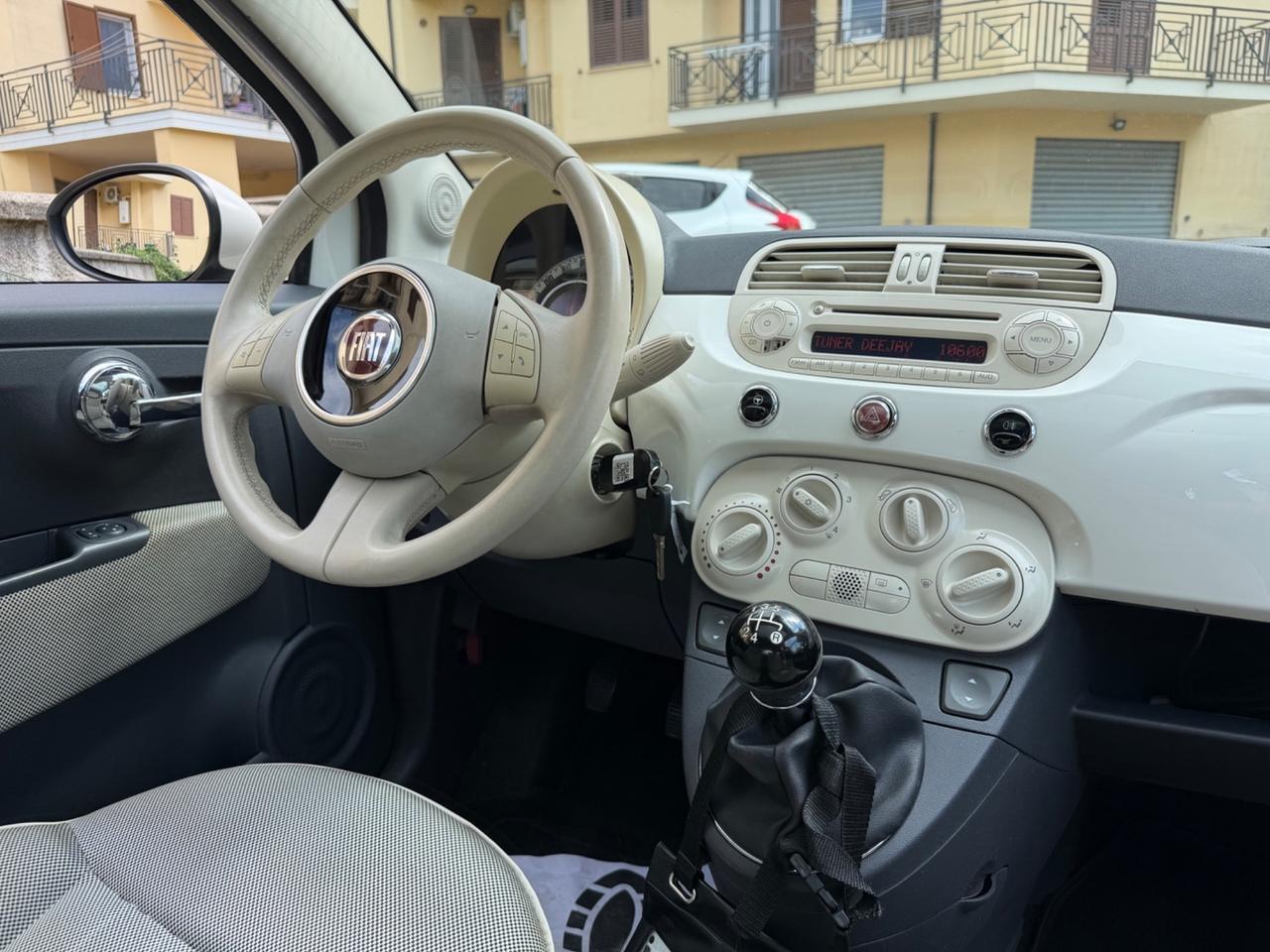 Fiat 500 1.2 Lounge tetto NEOPATENTATI