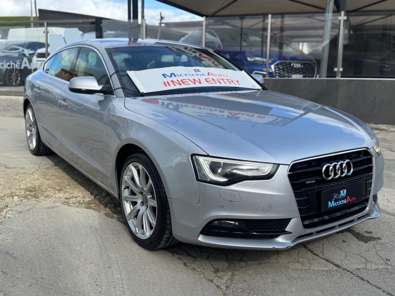 AUDI A5 SPB 2.0 TDI 177 CV MULTITRONIC SPORT FULL