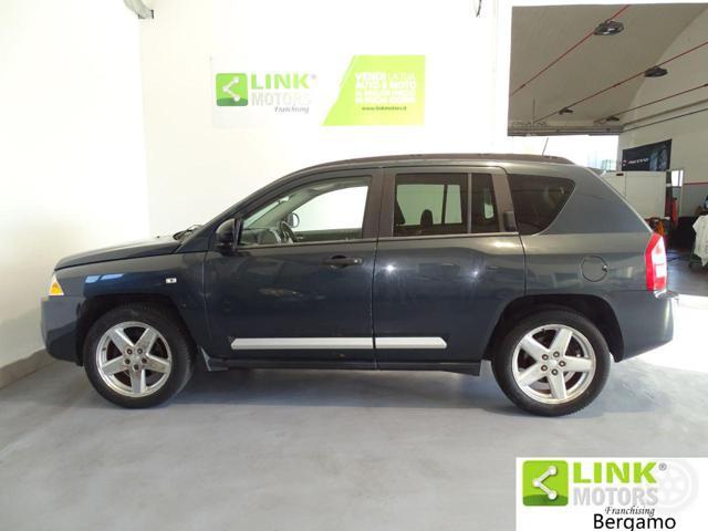 JEEP Compass 2.0 Turbodiesel DPF Limited