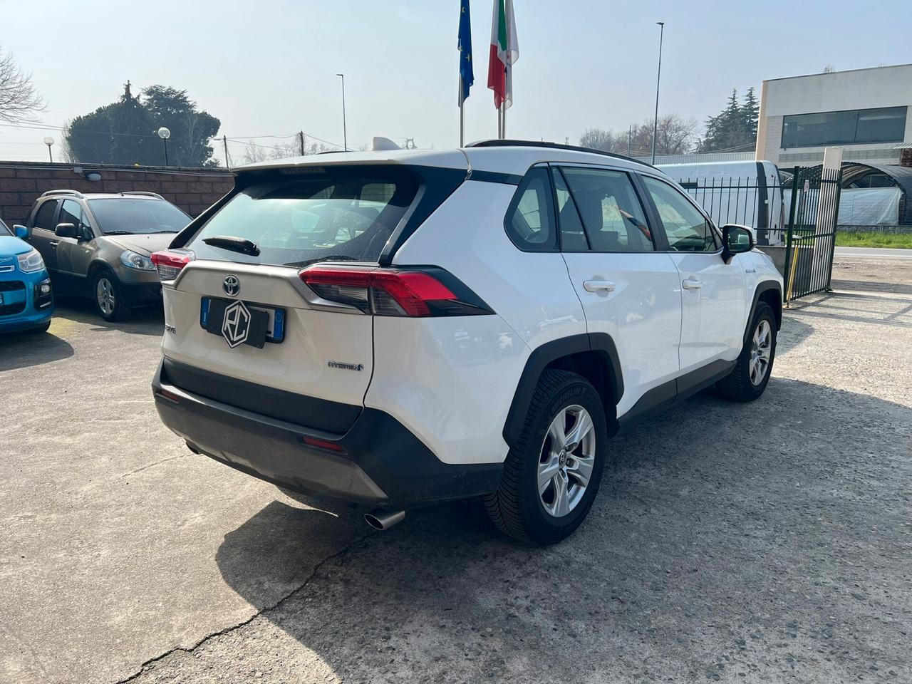 Toyota RAV 4 RAV4 2.5 HV (218CV) E-CVT 2WD Style