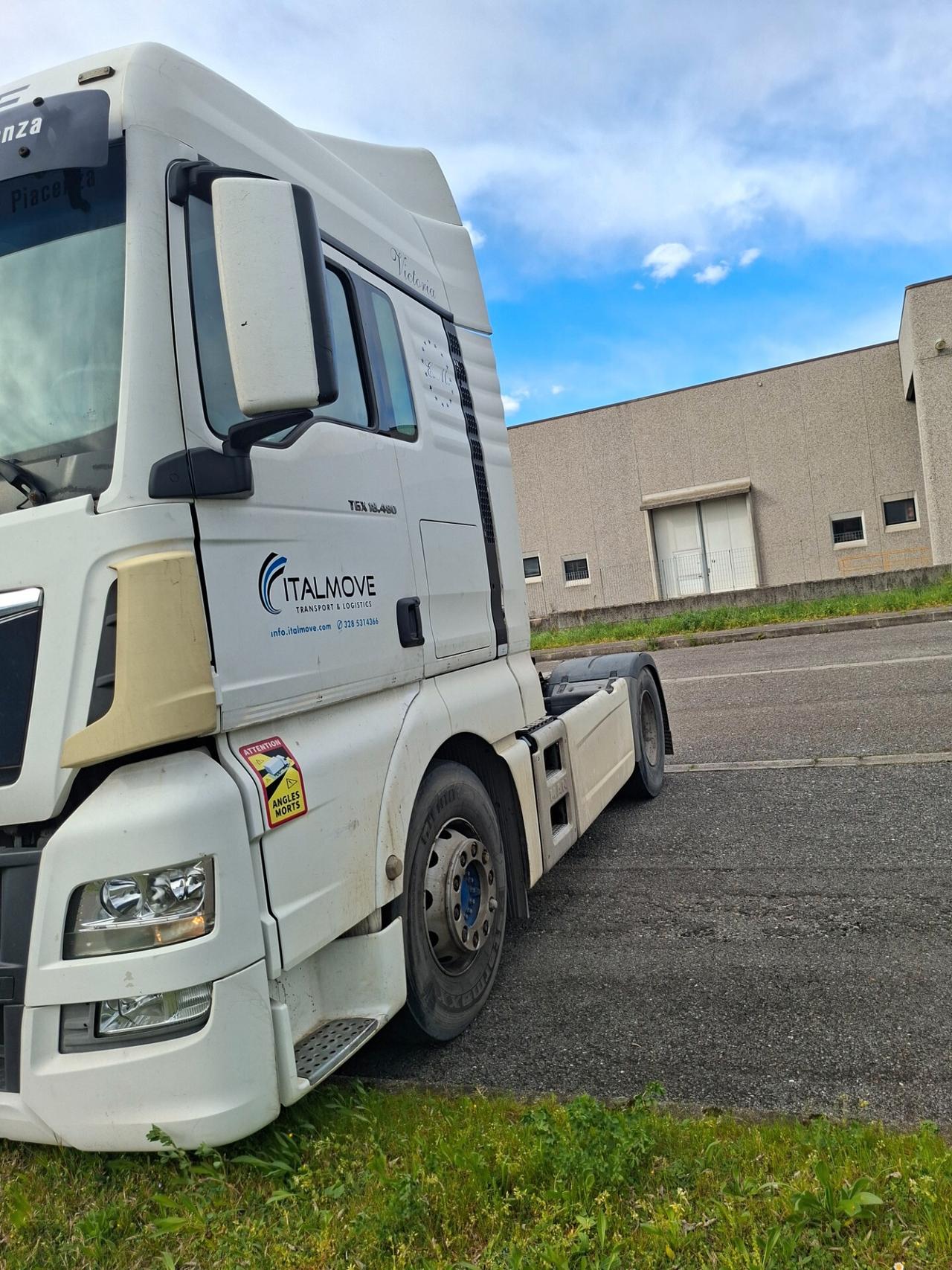 Man tgx 480