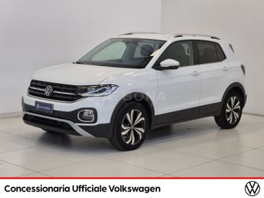Volkswagen T-Cross 1.0 tsi advanced 110cv