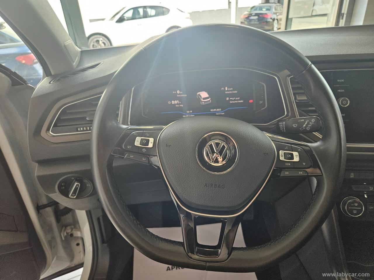 VOLKSWAGEN T-Roc 1.6 TDI SCR Style BlueMotion Tech.