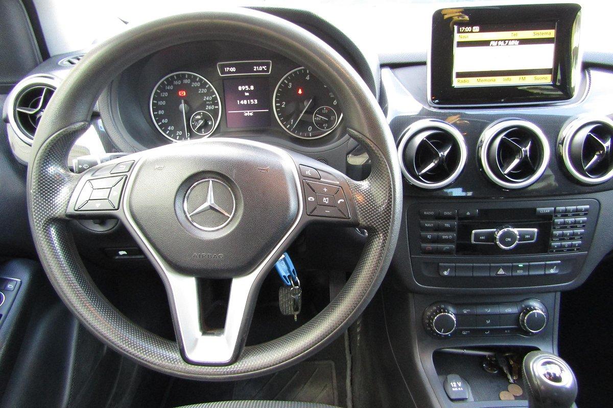 MERCEDES B 180 CDI BlueEFFICIENCY Premium