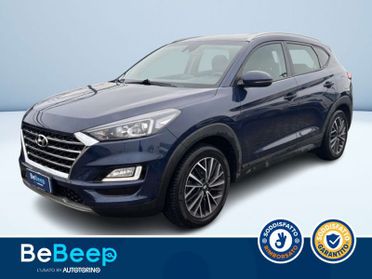 Hyundai Tucson 1.6 CRDI XPRIME 2WD 136CV DCT