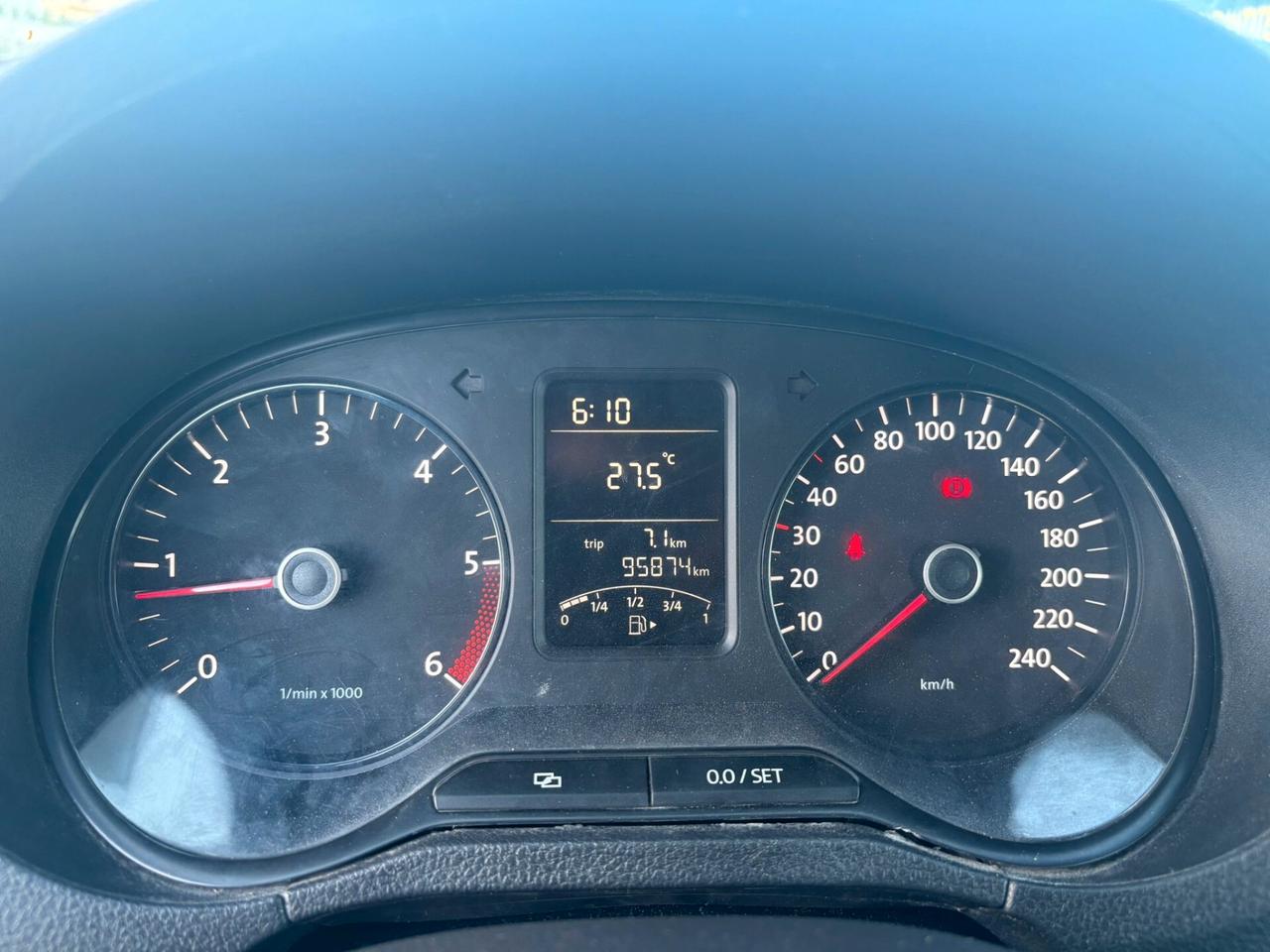 Volkswagen Polo 1.2 5 porte Trendline