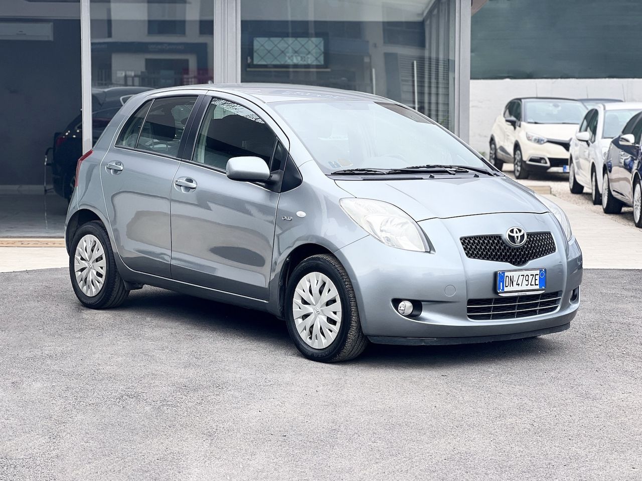 Toyota Yaris 1.4 D-4D 90 CV Navi - 2008