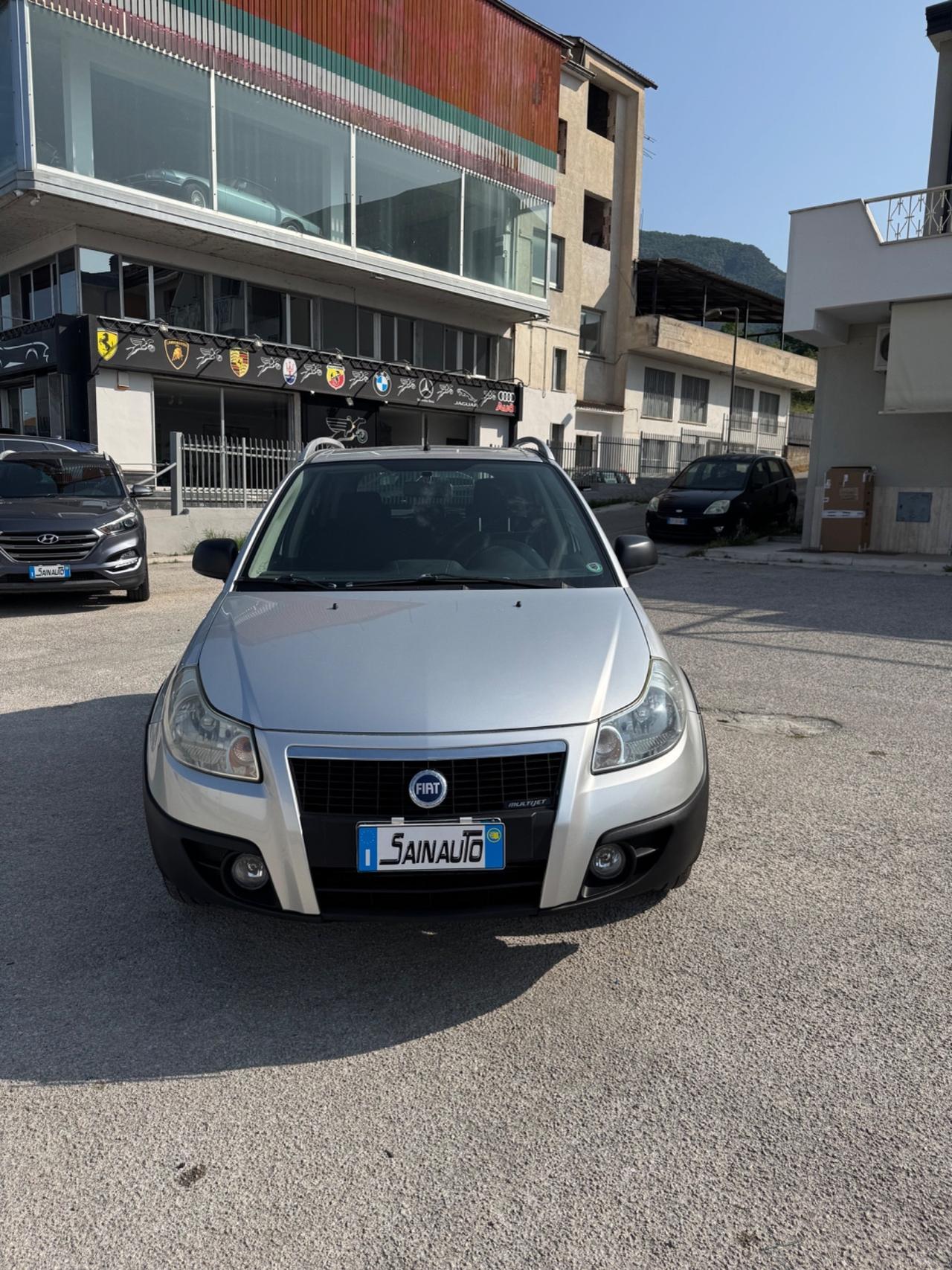 Fiat Sedici 1.9 MJT 4x4 Experience Garanzia