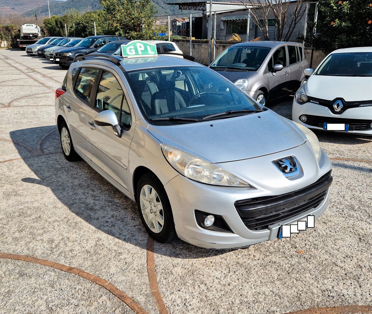 Peugeot 207 1.4 8V SW Energie GPL 12/2011 garanzia