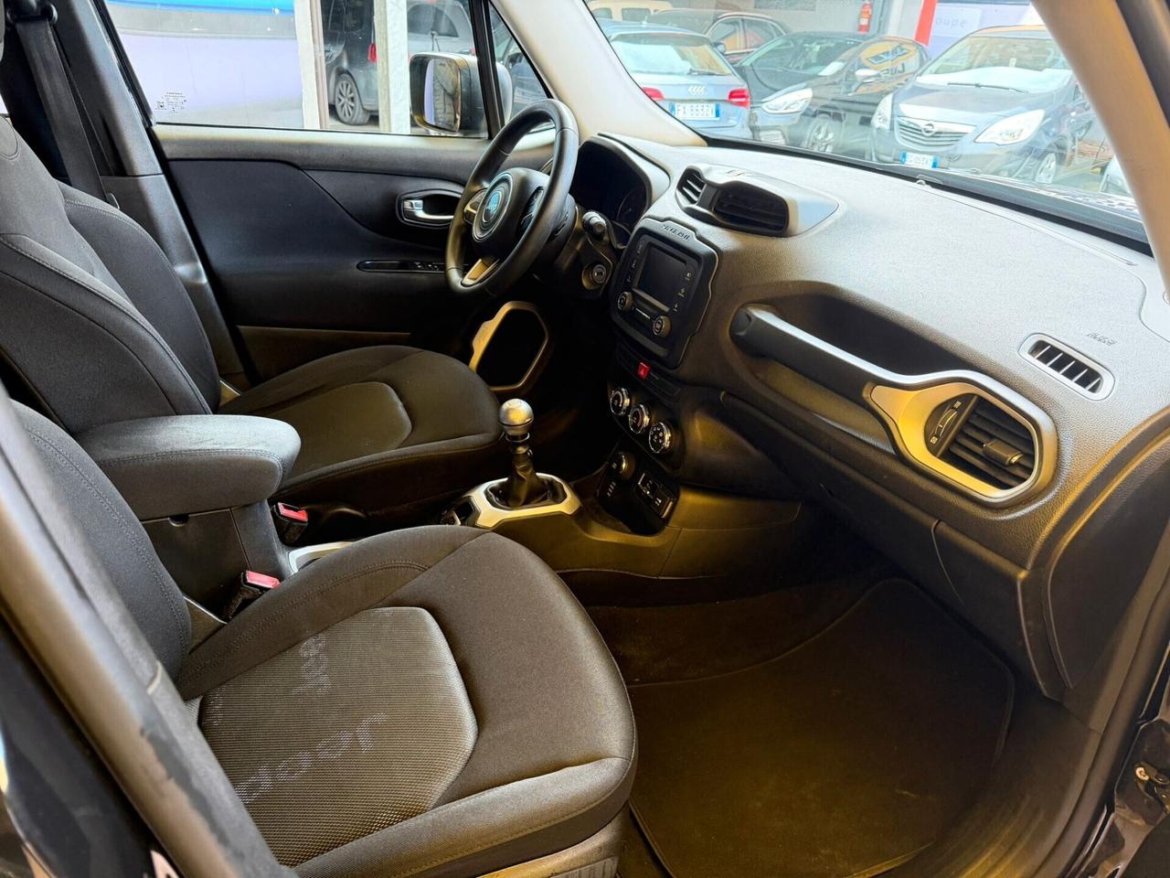 Jeep Renegade 2.0 diesel 12 mesi garanzia-2017