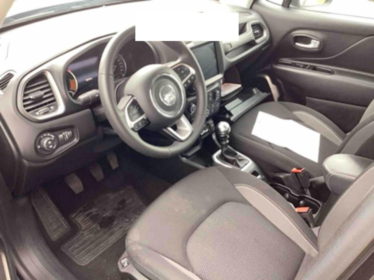 JEEP RENEGADE 1.6 M-JET 16V 130CV 6M. LIMITED ( ADAPTIVE CRUISE - MIRROR - SENSORI POST. )