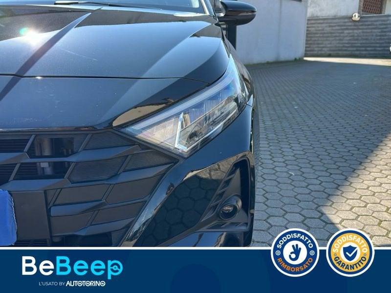 Hyundai i20 1.0 T-GDI NLINE 100CV MT