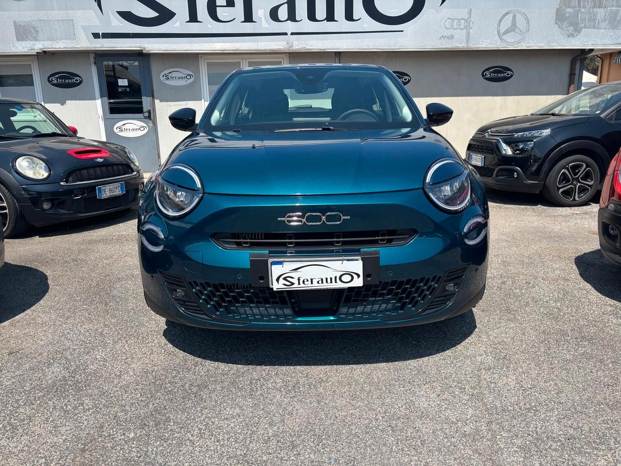 Fiat 600 Hybrid 145 CV DCT MHEV