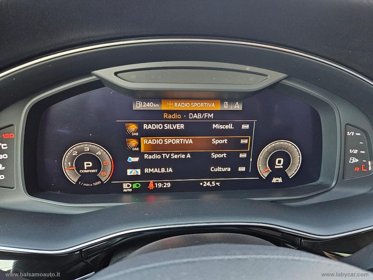 AUDI Q8 45 TDI S-LINE TETTO APRIBILE