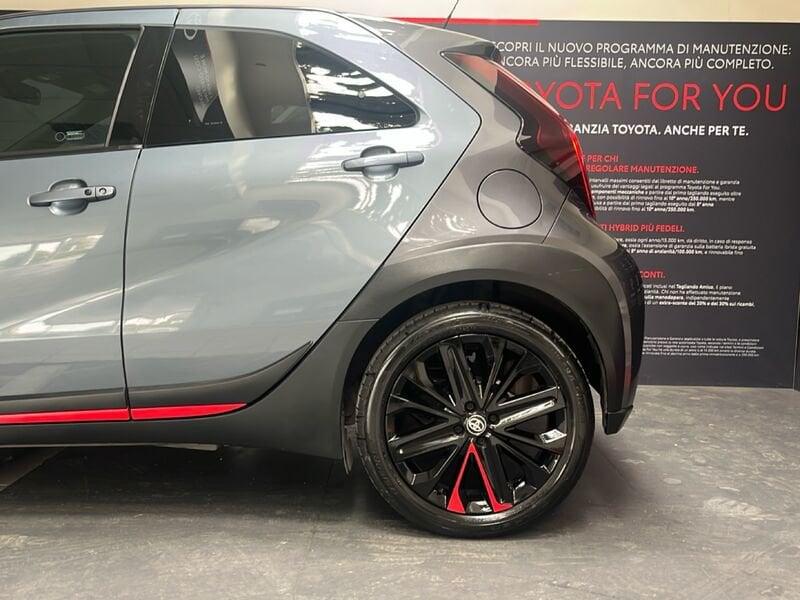 Toyota Aygo X 1.0B (72 CV) Undercover S-CVT