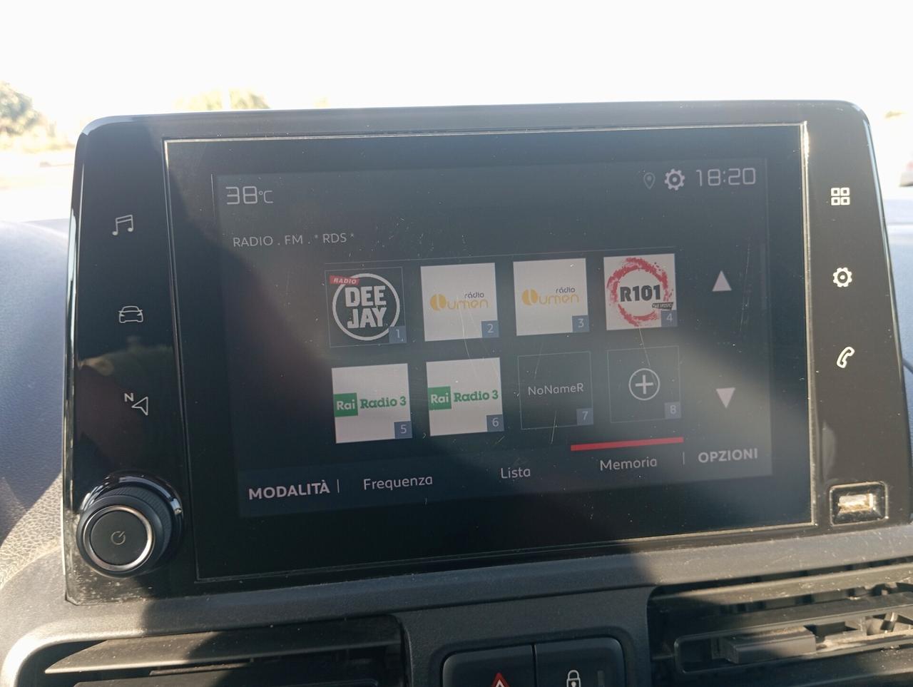 Fiat Doblo III van 1.5 bluehdi 100cv