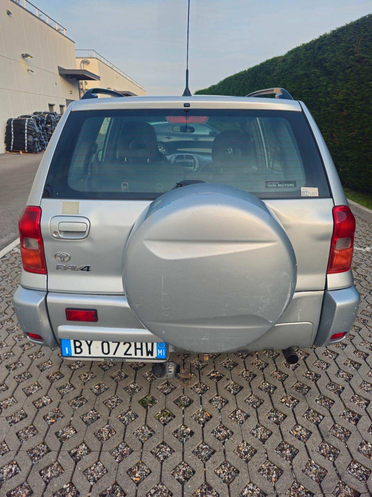Toyota RAV4 benzina 4x4