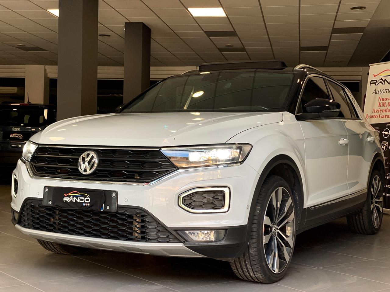 Volkswagen T-Roc 2.0 TSi DSG 4Motion 190 CV Edition