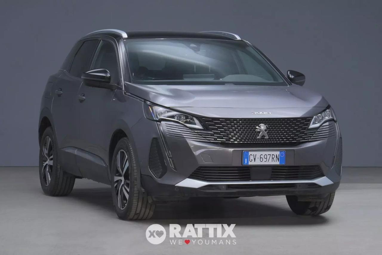 Peugeot 3008 1.2 Hybrid 48V 136CV GT e-DCS6