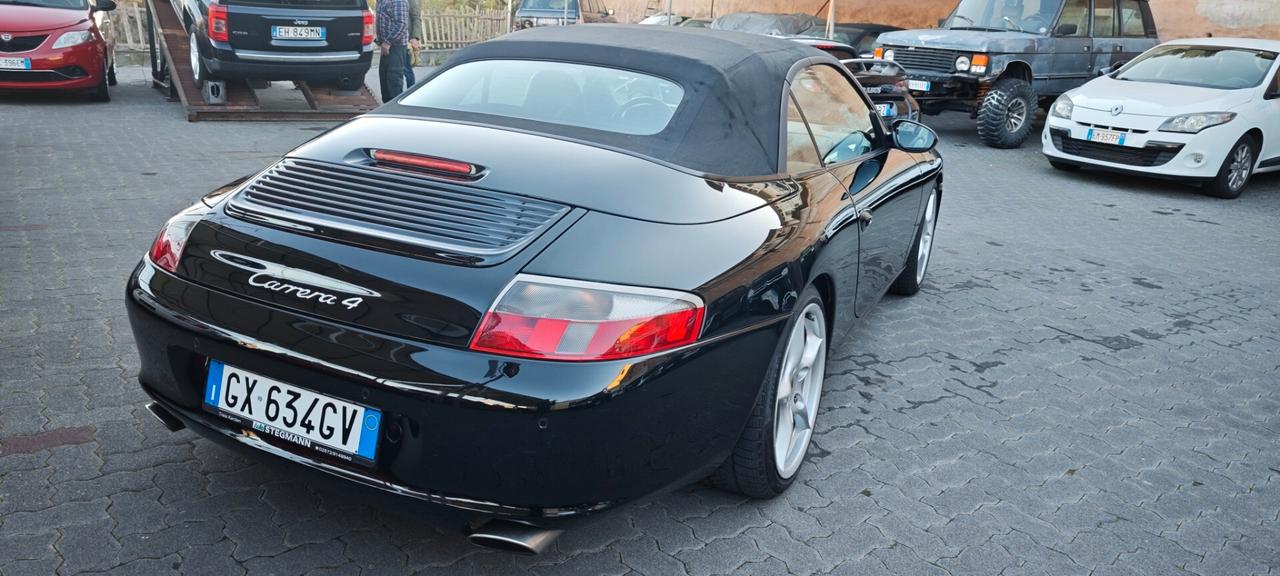 Porsche 911 Carrera 4 cat Cabriolet