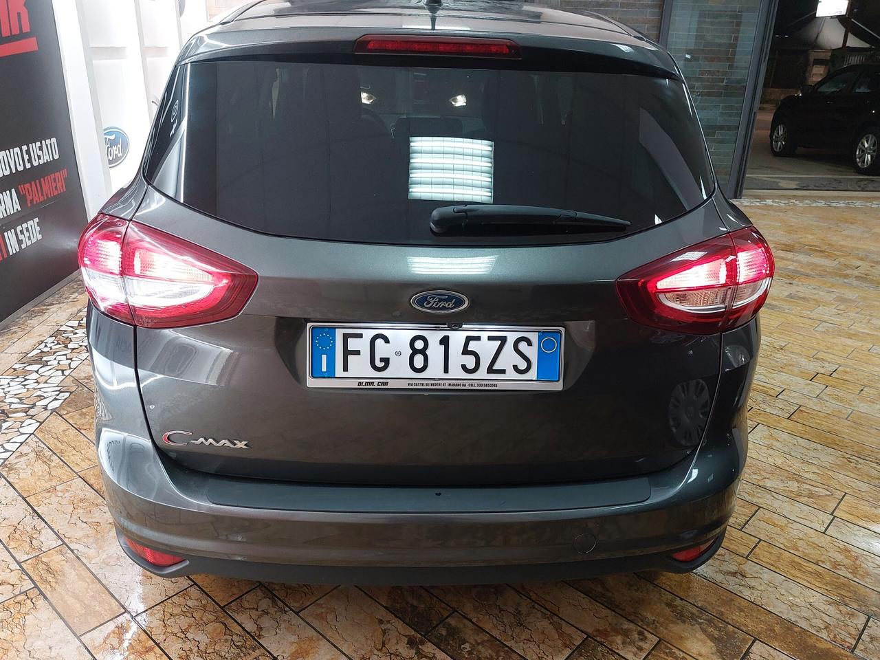 Ford C-Max 1.6 120CV GPL Titanium 2017