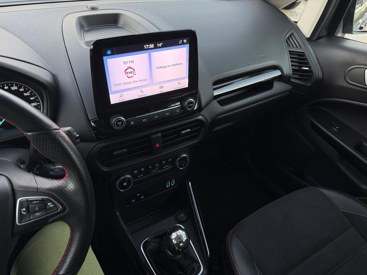 Ford EcoSport 1.5ecoblue ST-Line 95cv/88.000KM