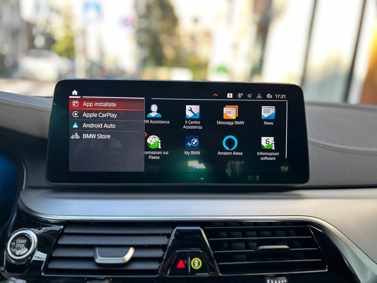 Bmw 530d Touring 48V MHEV Xdrive Luxury auto