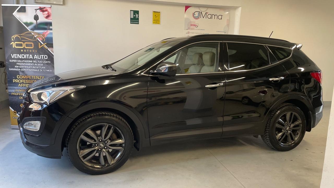Hyundai Santa Fe 2.2 CRDi 4WD A/T Style