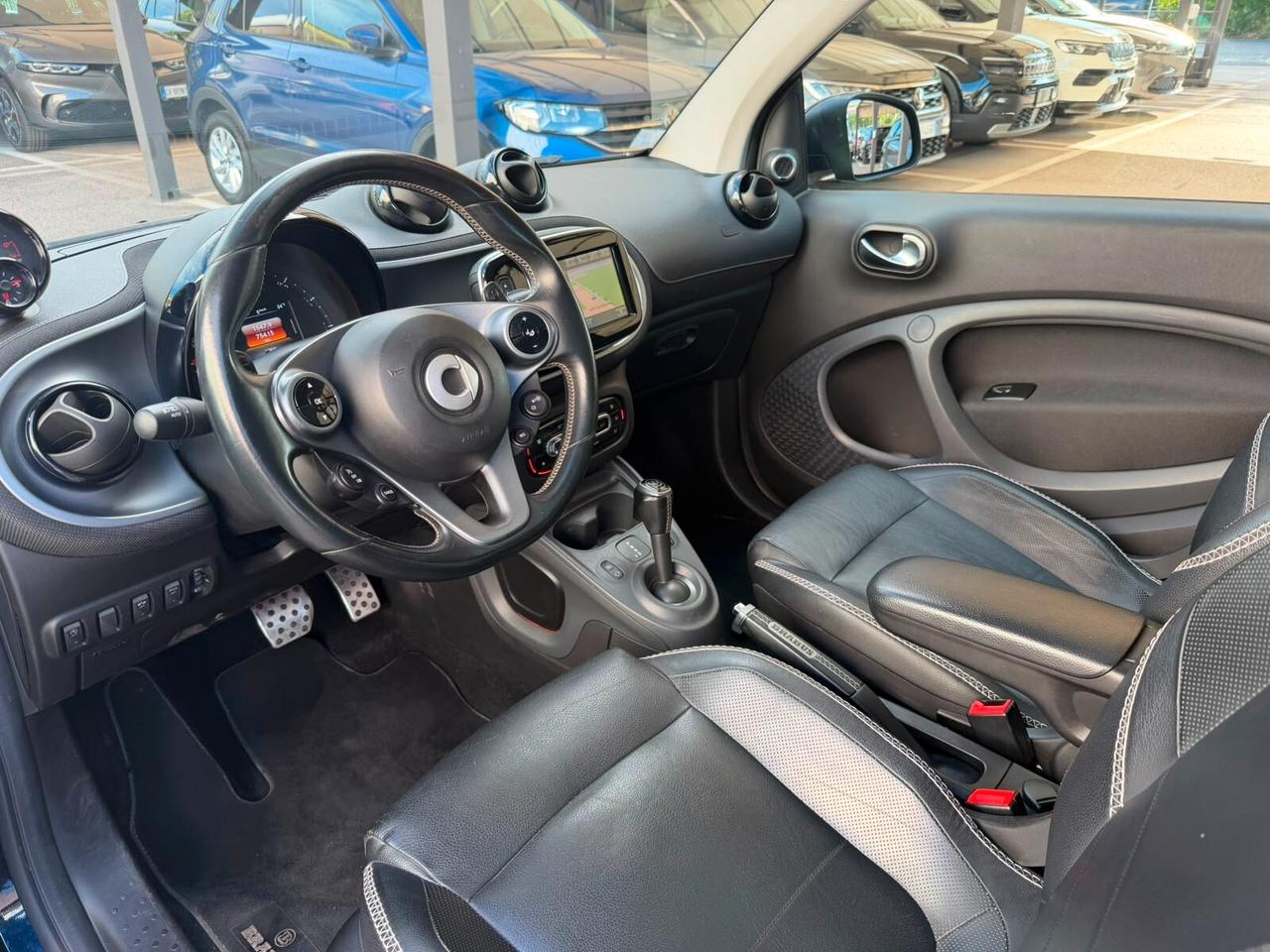 Smart ForTwo BRABUS 0.9 Turbo twinamic XCLUSIVE