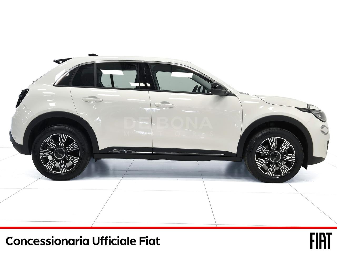 Fiat 600 1.2 hybrid la prima 145cv auto