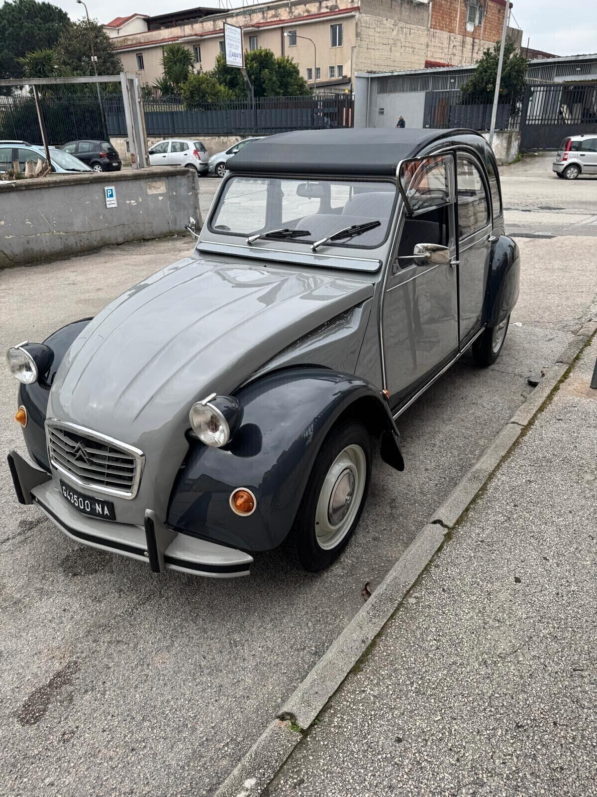 Citroen 2CV 6 Charleston