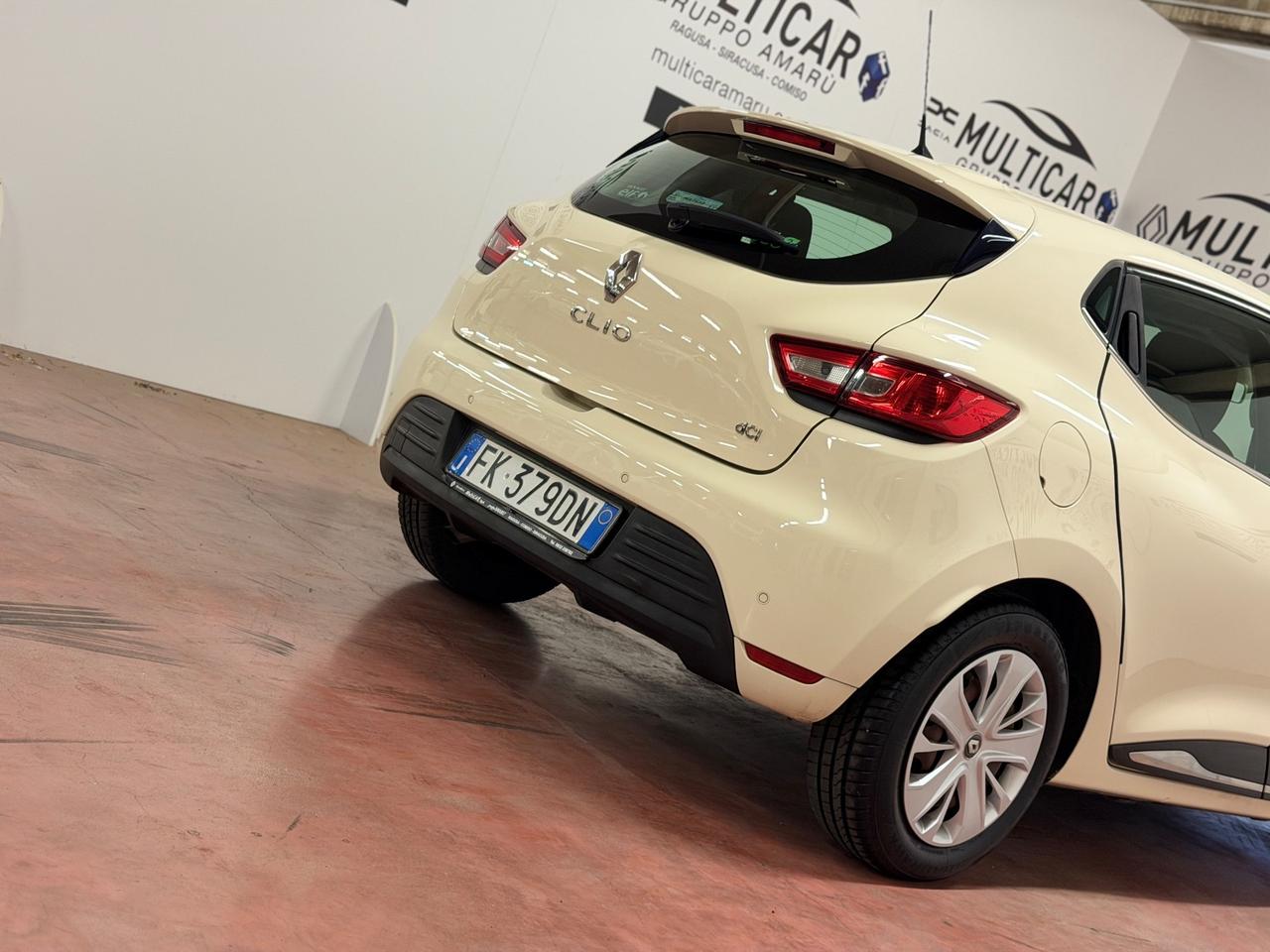 Renault Clio dCi 8V 75CV Zen
