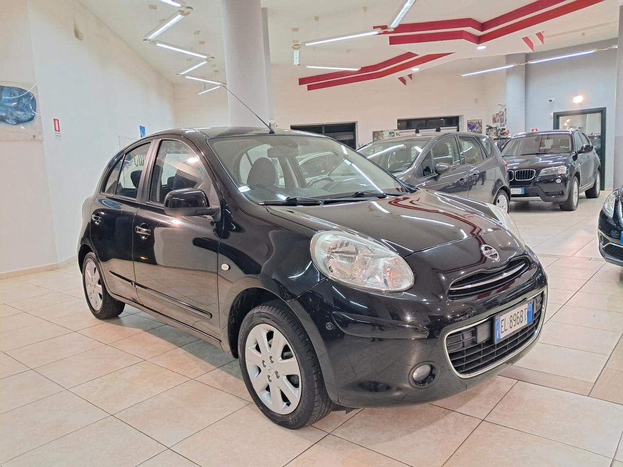 Nissan Micra 1.2 12V 5 porte Tekna