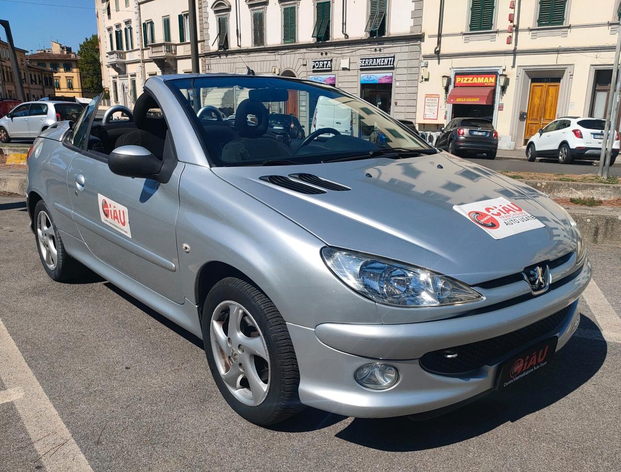 Peugeot 206 1.6 16V CC Enfant Terrible