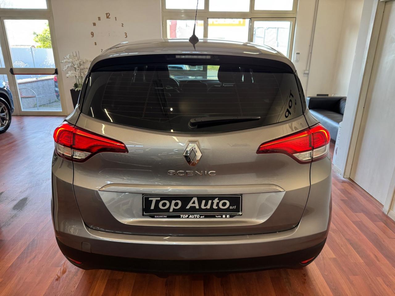 RENAULT SCENIC dCi 8V 110 CV AUT. ENERGY INTENS