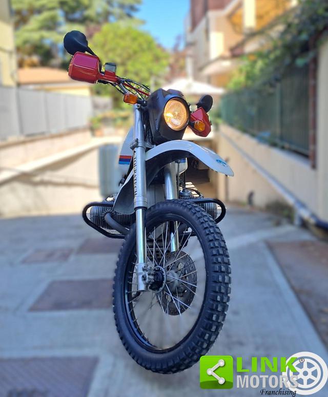 BMW R 100 GS .