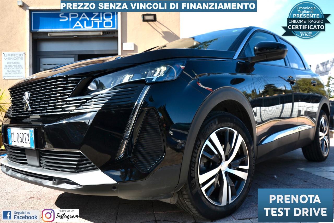 Peugeot 3008 BlueHDi 130 S&S EAT8 Allure