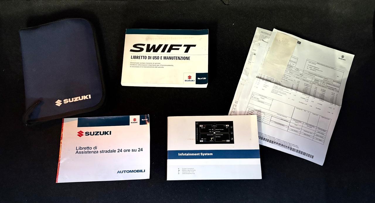 Suzuki Swift 1.2 Hybrid 90CV Top 5PORTE IPER FULL
